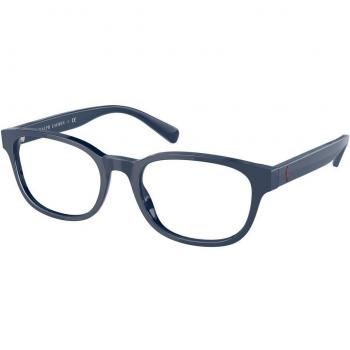 Polo Ralph Lauren PH2244F Asian Fit 5465 Armazones para Hombre Azules, Gafas Recetadas de 54 mm, Ajuste Asiático