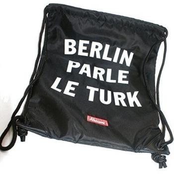 kream Le Turk gymbag bordar
