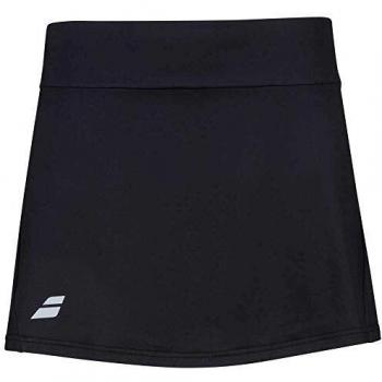 Babolat Play Skirt Girl Falda, Unisex niños, Black/Black, 8-10 años