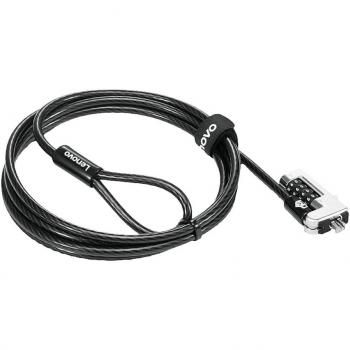 Cable antirrobo Lenovo 4XE1F30277 Negro 1,8 m