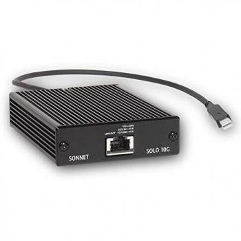 Sonnet Solo 10G - Adaptador de Thunderbolt 2 a Ethernet 10Gbase-T