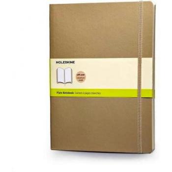 Moleskine Classic - Cuaderno de tapa blanda, color beige caqui