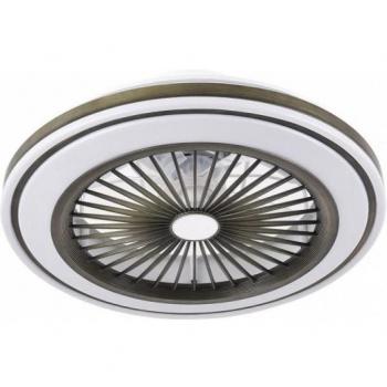 Ventilador de techo Pruga con LED integrada y mando a distancia