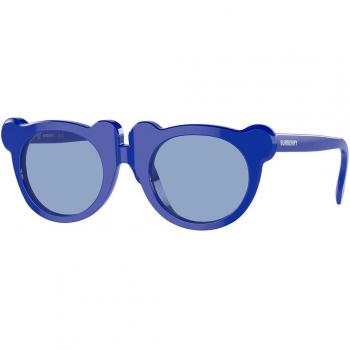 Burberry JB4355F Kids' Asian Fit Blue Sunglasses 43mm