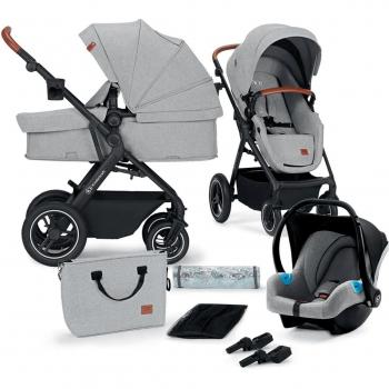 Kinderkraft Carrito Bebé 3 en 1 B-TOUR con Mink PRO