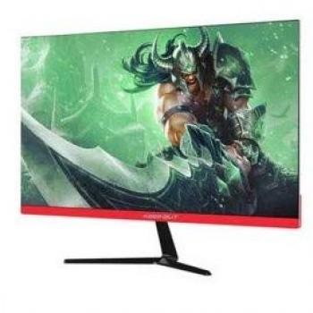 Monitor Gaming Keep Out XGM22 - Pantalla 21.5 Full HD, Resolución 1920x1080, Altavoces Integrados 2x3W, Relación de Aspecto 16:9, Brillo 250cd/m2, Contraste 1000:1, Tiempo de Respuesta 5ms - Conexiones DVI, HDMI y VGA
