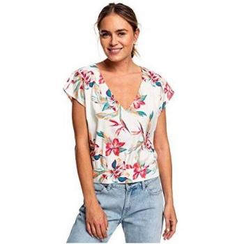 Roxy - Top de Viscosa sin Mangas - Mujer - L - Blanco