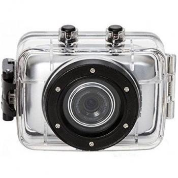 Bluestork Pace Cam - Videocámara deportiva de 5 Mp, gris