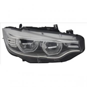 Luz trasera TYC 11-15165-05-2, Faro delantero TYC 20-17376-06-9