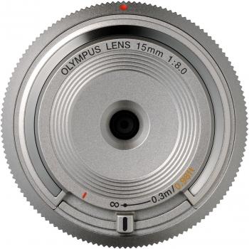 Olympus 15 mm f:8 - Objetivo para micro cuatro tercios