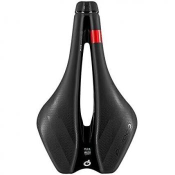 Sillín Prologo Dimension AGX Tirox 143 mm negro mate