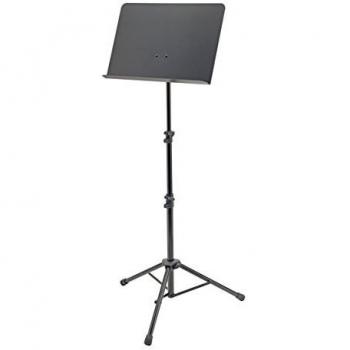 K&M 11870 Professional Orchestra Music Stand - Aluminum and Steel, Black