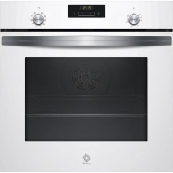 Balay 3HB413CB2 Horno Multifunción Blanco, 71L, Clase A, Puerta Extraíble, Carro Aquálisis, 60cm