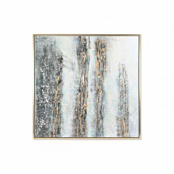 Cuadro Abstracto Urbano DKD Home Decor 131 x 4 x 131 cm