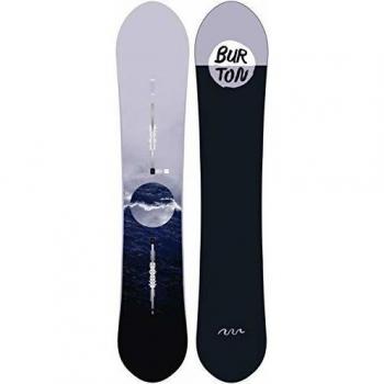 Burton Day Trader - Tabla de Snowboard para Mujer, Mujer, sin Color, 154