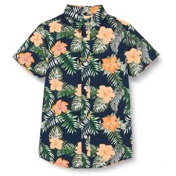 Jack & Jones Chill AOP Short Sleeve Children's Shirt