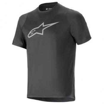 Maillot Alpinestars A-Dura Dri Oscar m/c Negro reflectante