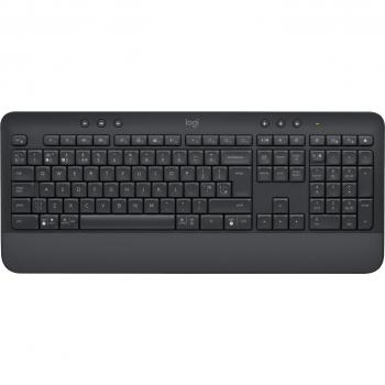 Logitech Signature K650 - Teclado Bluetooth QWERTY Inglés del Reino Unido Grafito