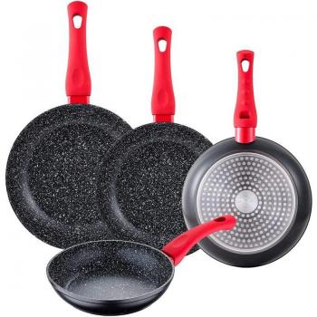San Ignacio Energy Set 4 Sartenes de Aluminio Forjado