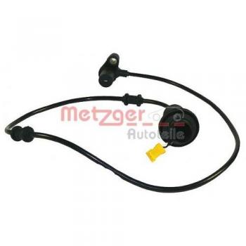 Sensor de Velocidad de Rueda ABS Metzger 0900663 para Mercedes A-Klasse y Vaneo