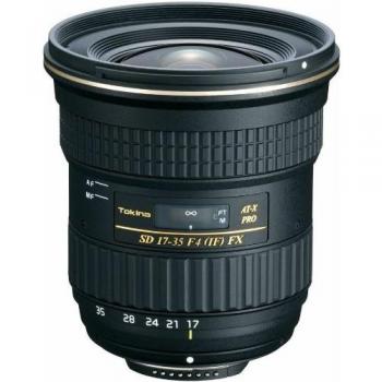 Tokina AT-X 17-35 F4 Pro FX - Objetivo para Canon