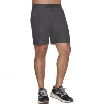 Skechers Short de Hombre Ultra Go Lite 7 Gris Oscuro - L
