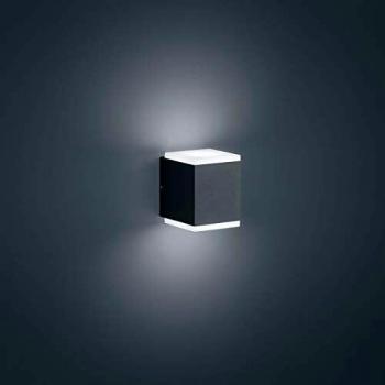 Aplique LED exterior Kibo en grafito, 2x5W 800lm, IP54