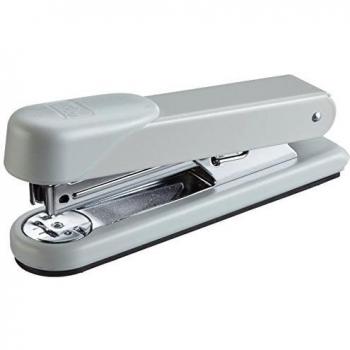 Grapadora Novus Stabil, metálica, capacidad para 30 hojas, color gris