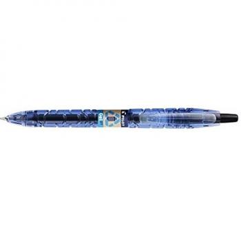 Pilot 54101001 Bolígrafo de Bola Retráctil, Color Negro, trazo de 0.7 mm, 10 Unidades