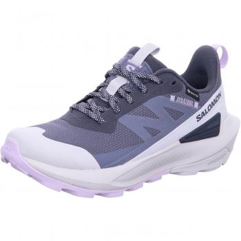 Salomon Zapatillas de montaña de mujer Elixir Activ Gore-Tex Azul Gris oscuro 37 1/3