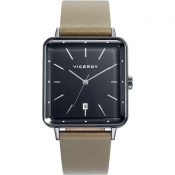 Viceroy AIR 471215-57 Hombre Negro Reloj Cuarzo Resistente Al Agua