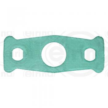 Junta de salida de aceite ELRING 489.430 para turbocompresor, compatible con vehículos JAGUAR F Pace, XF, XJ y LAND ROVER Range Rover, Discovery