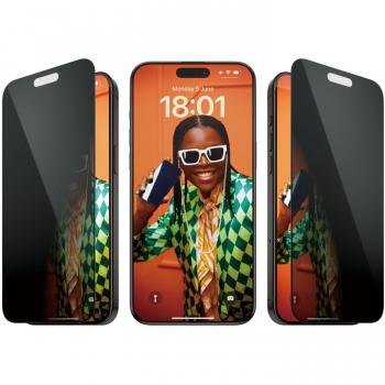 PanzerGlass Ultra Wide Fit Privacy Protector de pantalla para Apple