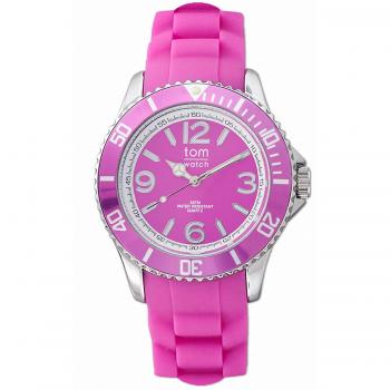 Reloj Analógico para Mujer de Cuarzo Tom Watch WA00011 con Correa en Caucho (Ø 44 mm)