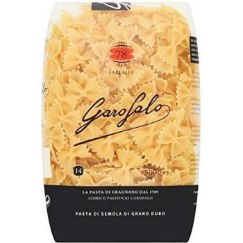 Garofalo Pasta Seca Farfalle - 500 gr