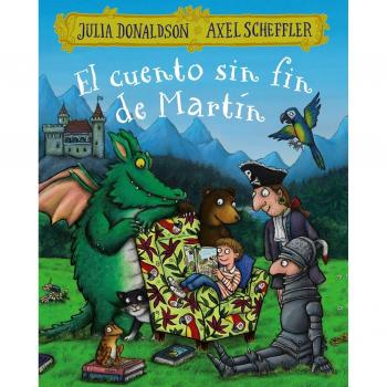 El cuento sin fin de Martín - Donaldson, Julia