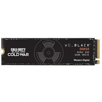 WD BLACK SN850 1 TB SSD NVMe Call of Duty: Black Ops Cold War Special Edition, Color Negro