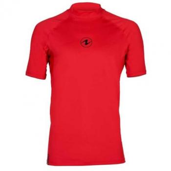 Aqualung Rashguard de Manga Corta para Hombre SF