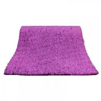 Césped Artificial ColorGrass 7mm Fucsia Resistente a la Intemperie - Fácil Instalación - Rollo de 2x20 metros