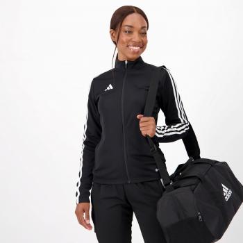 Adidas Tiro 23 League Women's Sweat Jacket - Black - Size L