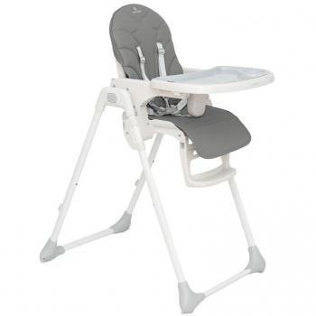 Olmitos - Trona bebe ligera multi posiciones con asiento regulable, bandeja extraíble y fácil plegado