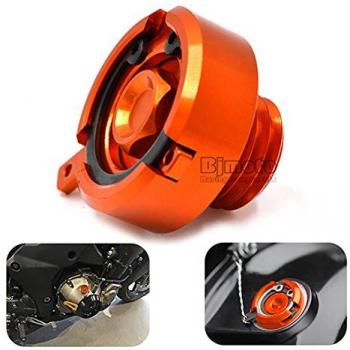 Tapón BJ Global de aceite para motor, aluminio CNC, M20 x 2,5, para Yamaha MT09 FZ09 MT-09 FZ-09 2013 2014 2015 2016, para Ducati Monster Kawasaki Z800 Z1000 TMAX 500/530.
