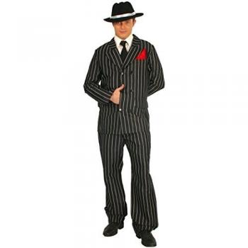 Guirca - Disfraz de mafioso para hombre, talla 50-54