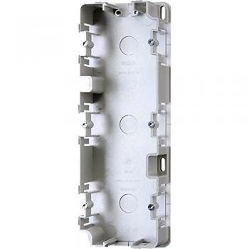 Base de montaje para caja superficie triple para recambio 0712149868 Jung