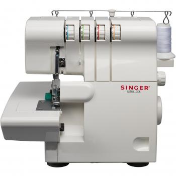 Máquina de Coser Overlock Singer 14SH644 - 1300 Puntadas/min - Blanca