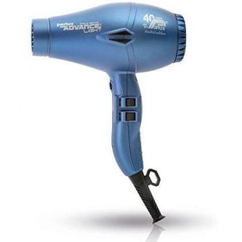 Parlux Advance Light - Secador de pelo ionico, Azul