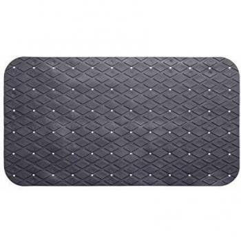 Alfombrilla Antideslizante para Baño 70 x 35 cm Gris - 5 Five Simply Smart