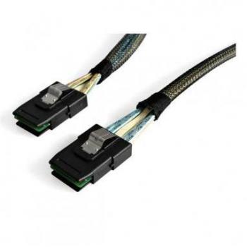StarTech.com 100cm Serial Attached SCSI SAS Cable - SFF-8087 to SFF-8087 (SAS8787100)