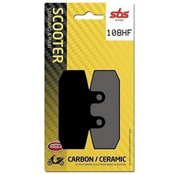 Pastillas de Freno Cerámicas SBS 108HF para Moto y Scooter
