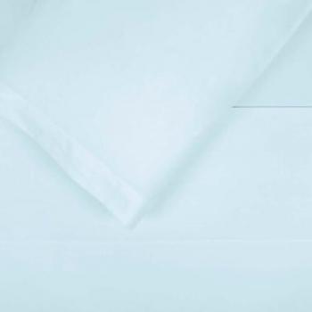 Juego de Sábanas Burrito Blanco 50% Algodón Gris para Hostelería | Suave, Fácil de Planchar y Estilo Elegante